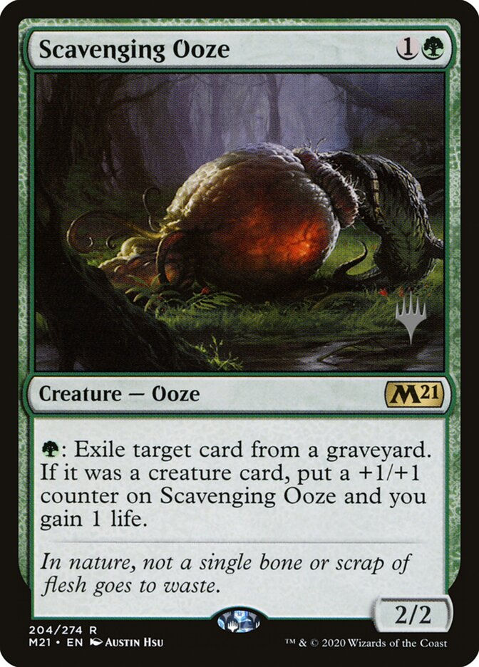Scavenging Ooze (PM21) (204p)