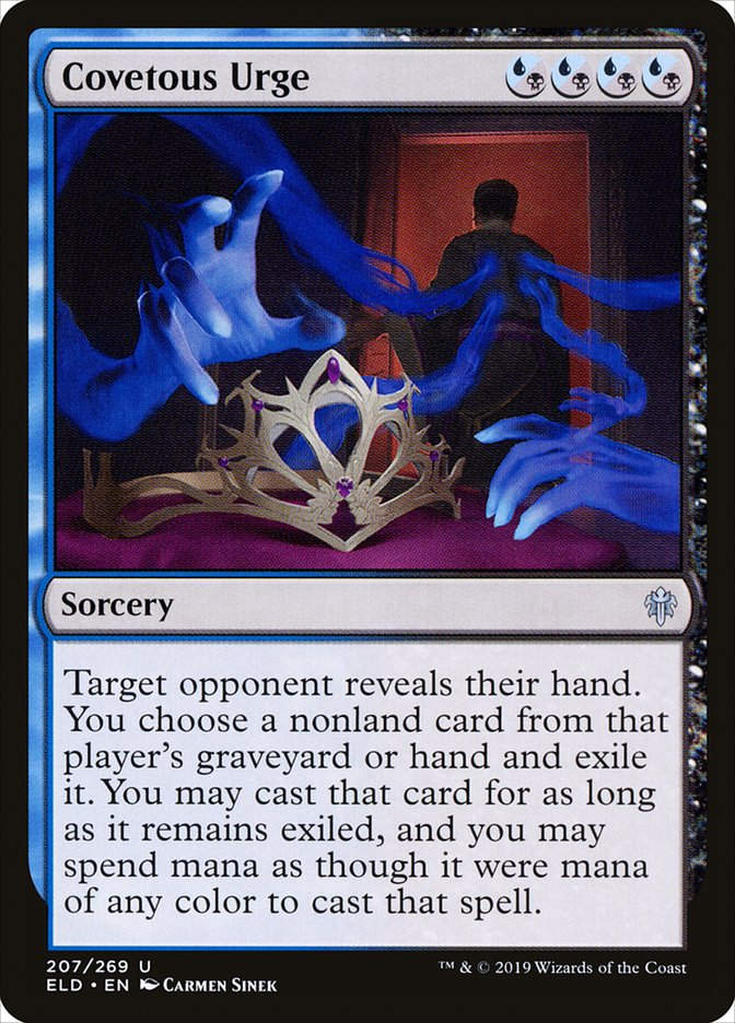 Covetous Urge (ELD) (207)