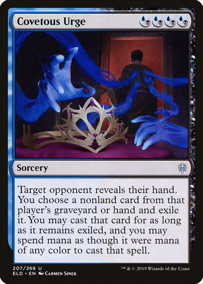 Covetous Urge (ELD) (207)