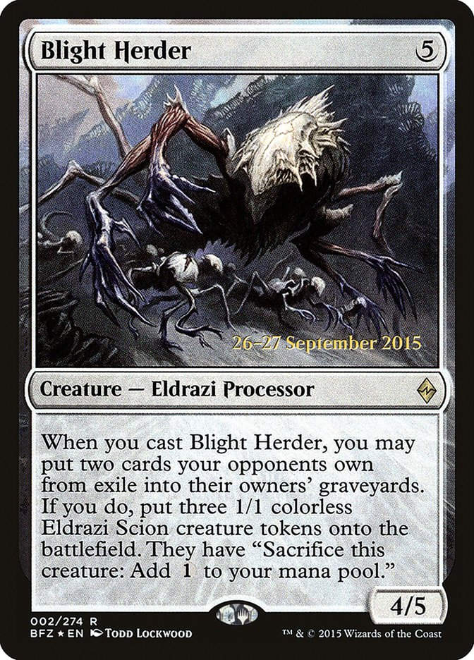 Blight Herder (PBFZ) (2s) / Foil