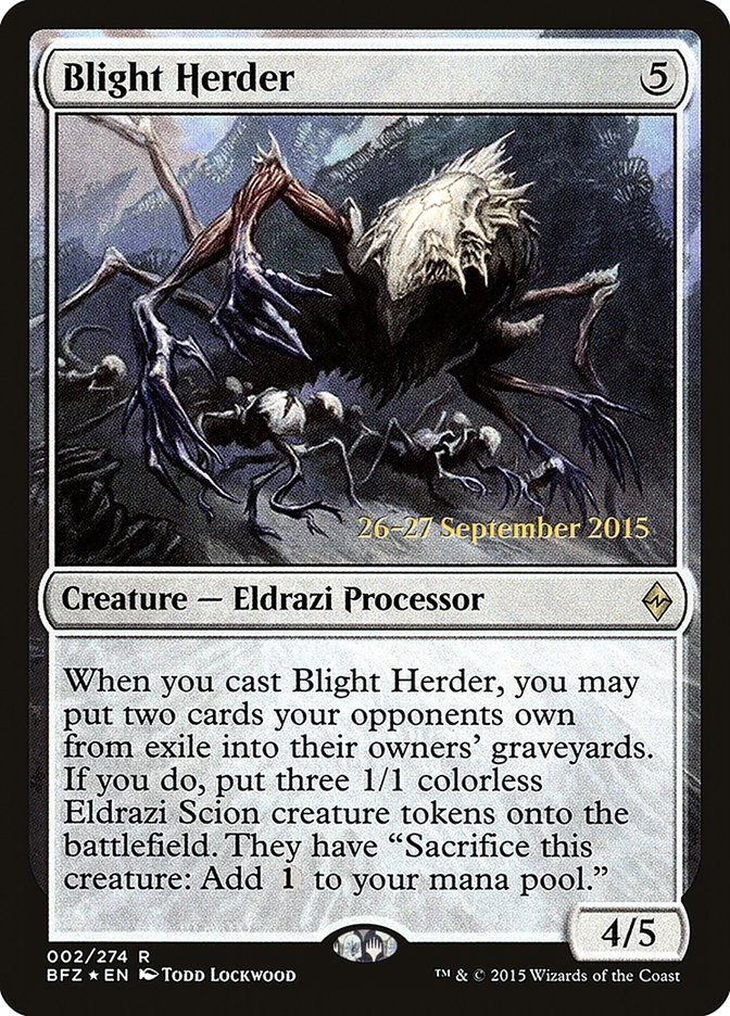 Blight Herder (PBFZ) (2s) / Foil