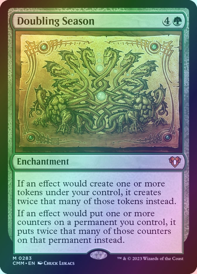 Doubling Season (CMM) (283) / Foil