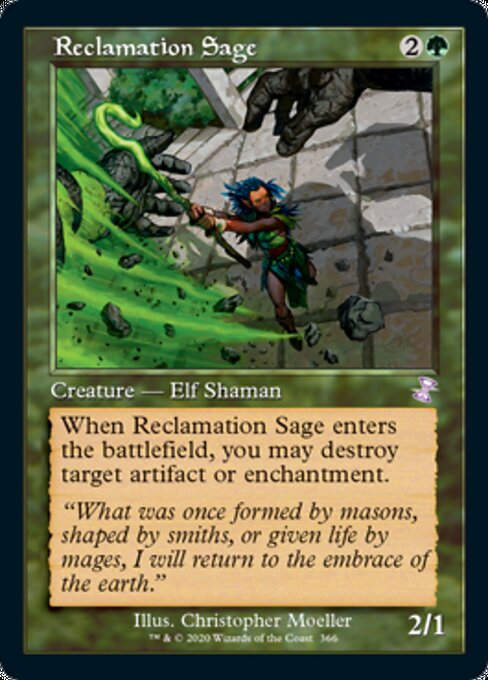 Reclamation Sage (TSR) (Timeshifted)