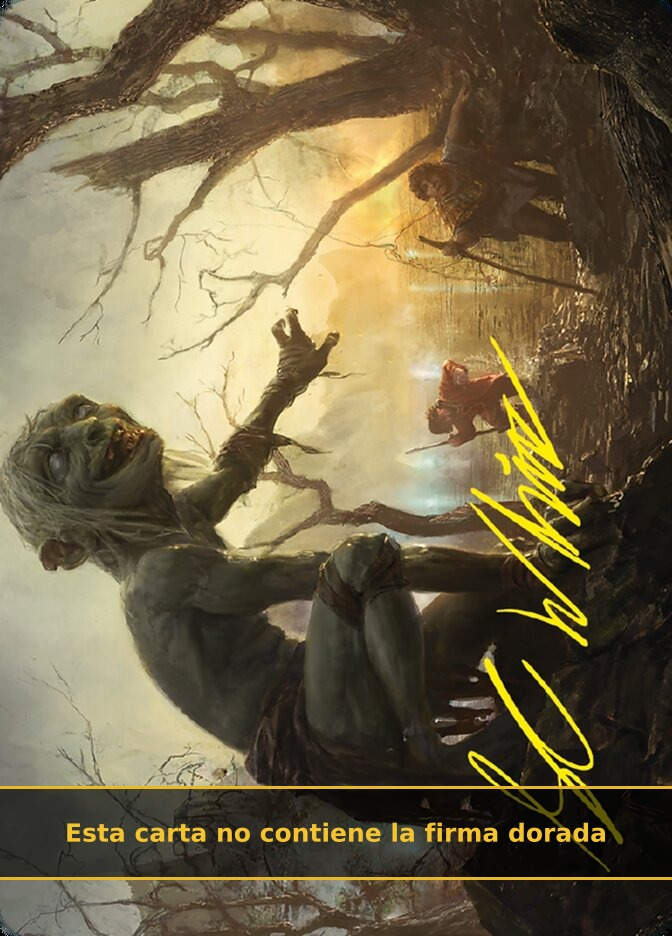 Sméagol, Helpful Guide (ALTR) (24) / No Firmada