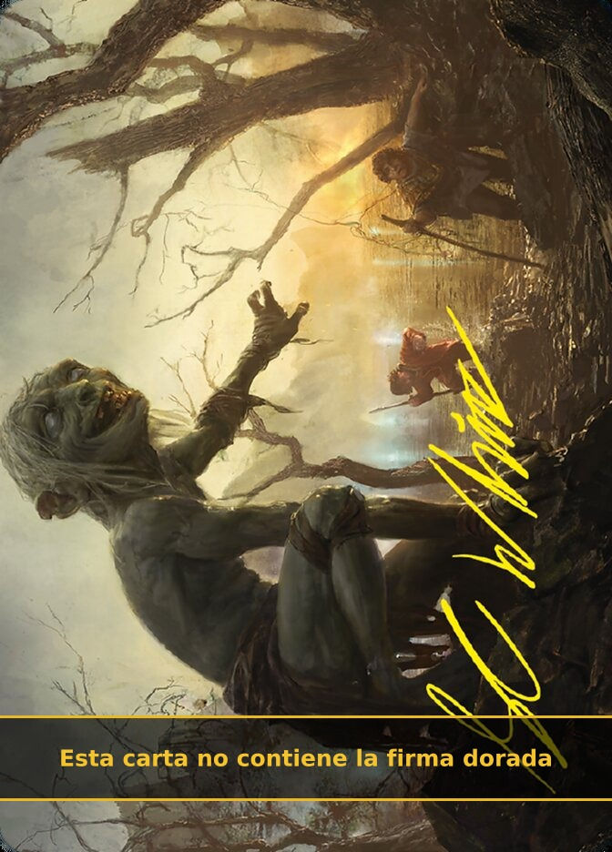 Sméagol, Helpful Guide (ALTR) (24) / No Firmada