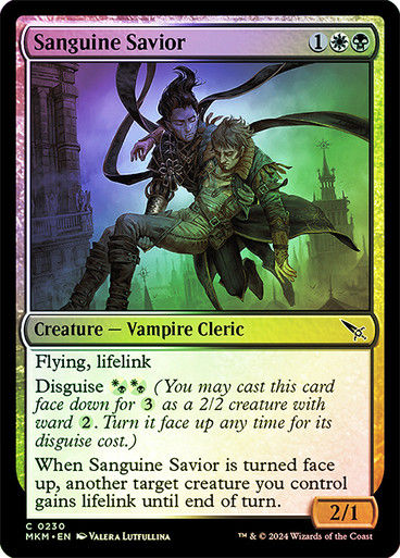 Sanguine Savior (mkm) (230) / Foil