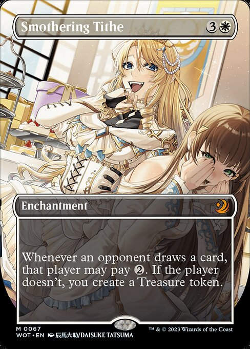 Smothering Tithe (wot) / Anime Borderless