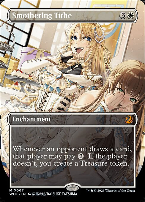 Smothering Tithe (wot) / Anime Borderless