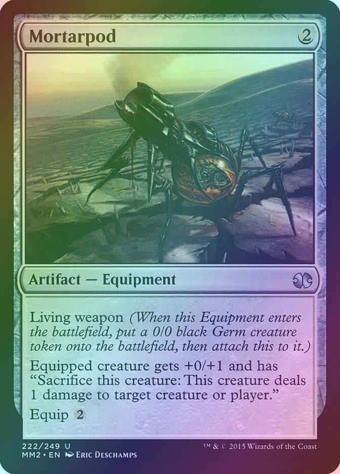 Mortarpod (MM2) (222) / Foil