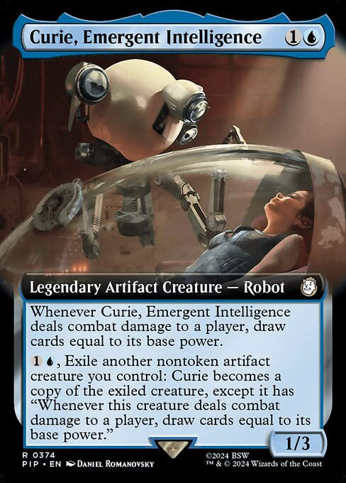 Curie, Emergent Intelligence (pip) (374) / Extended Art
