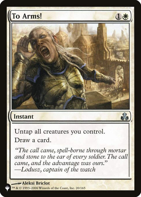 To Arms! (PLST) (GPT-20)