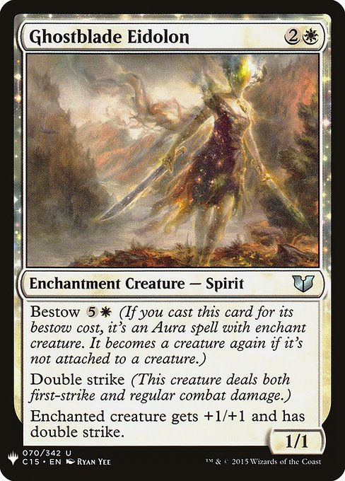 Ghostblade Eidolon (PLST) (C15-70)