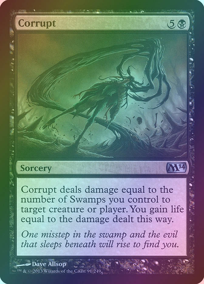 Corrupt (M14) (91) / Foil