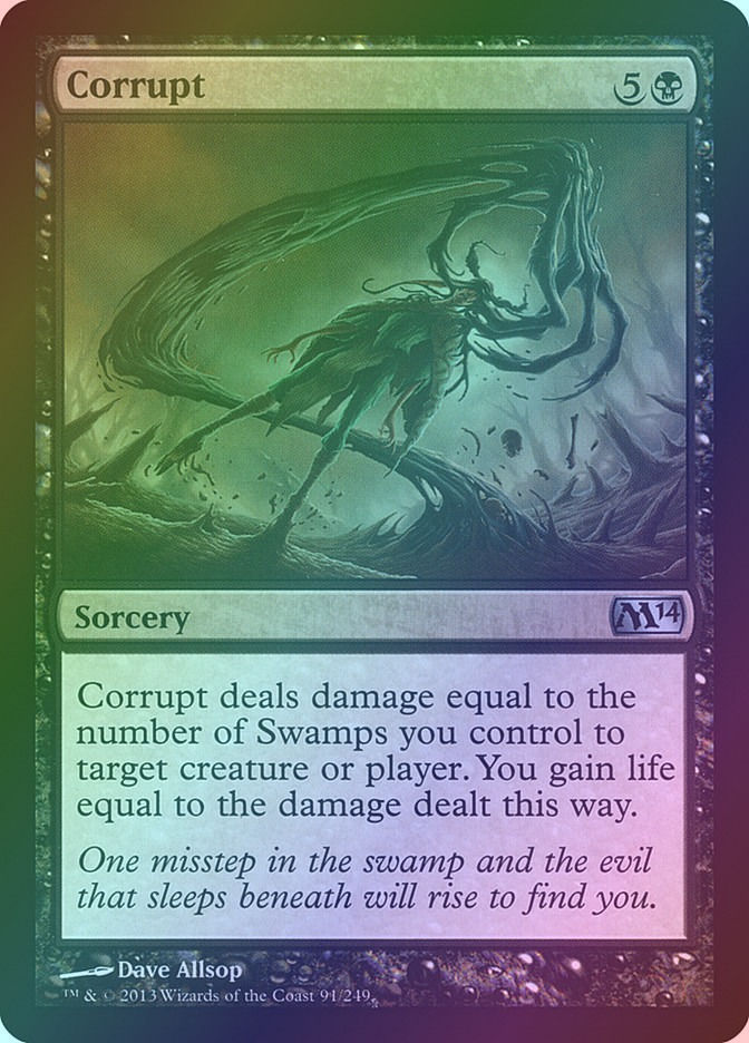 Corrupt (M14) (91) / Foil