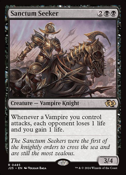 Sanctum Seeker (J25) (485)