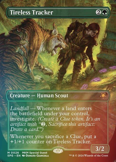 Tireless Tracker (spg) (26) / Foil