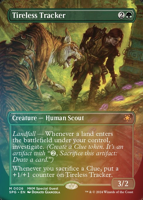 Tireless Tracker (spg) (26) / Foil