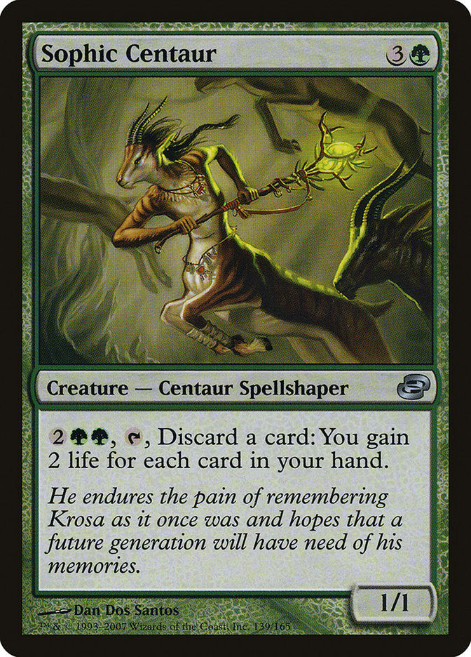 Sophic Centaur (PLC) (139)