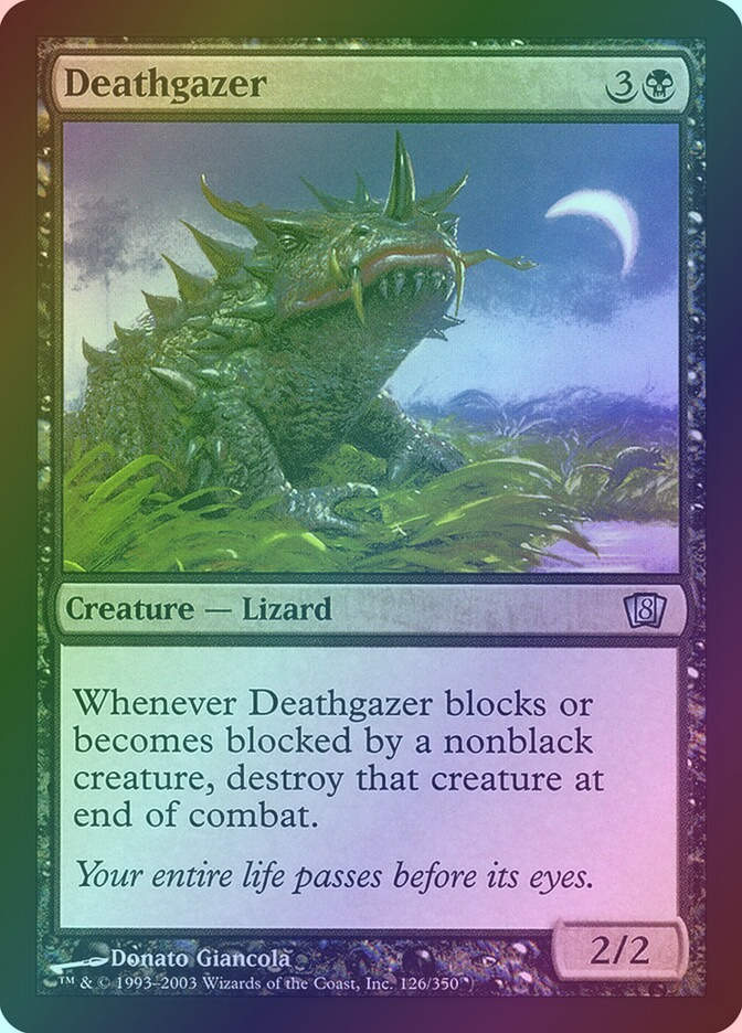 Deathgazer (8ED) (126★) / Foil