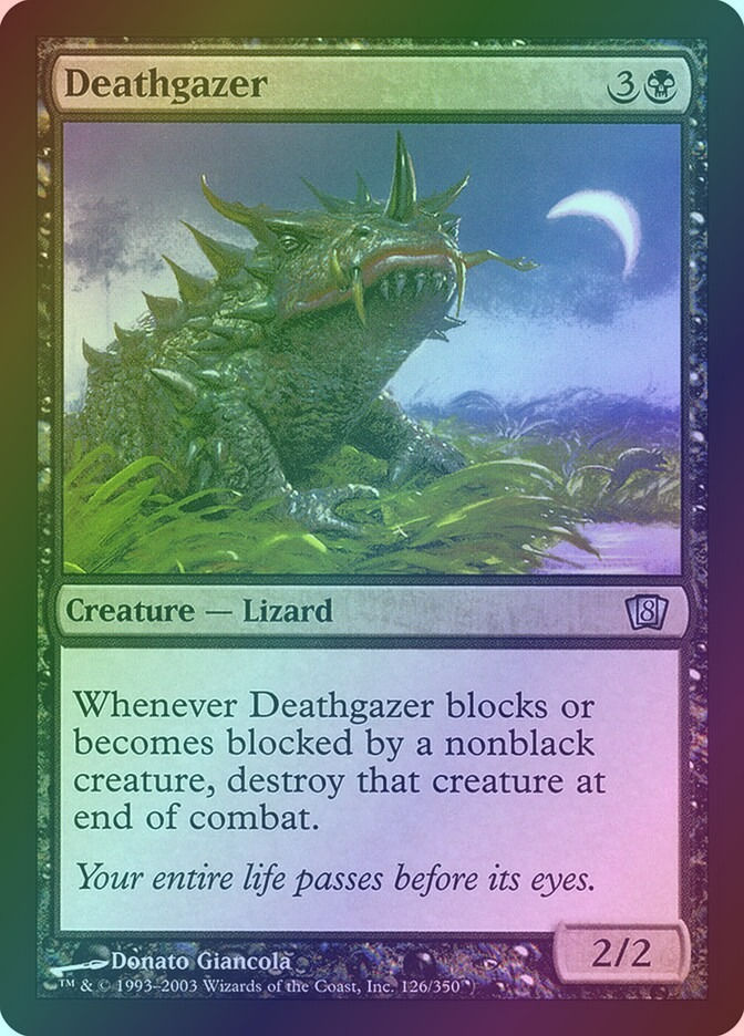 Deathgazer (8ED) (126★) / Foil