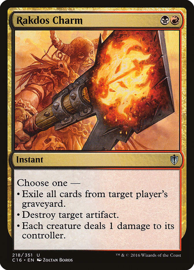 Rakdos Charm (c16)