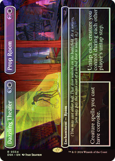 Dazzling Theater // Prop Room (DSK) (334) / Foil / Borderless