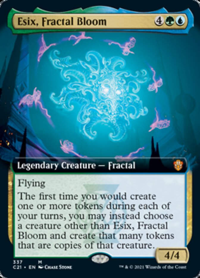 Esix, Fractal Bloom (C21) / Extended Art