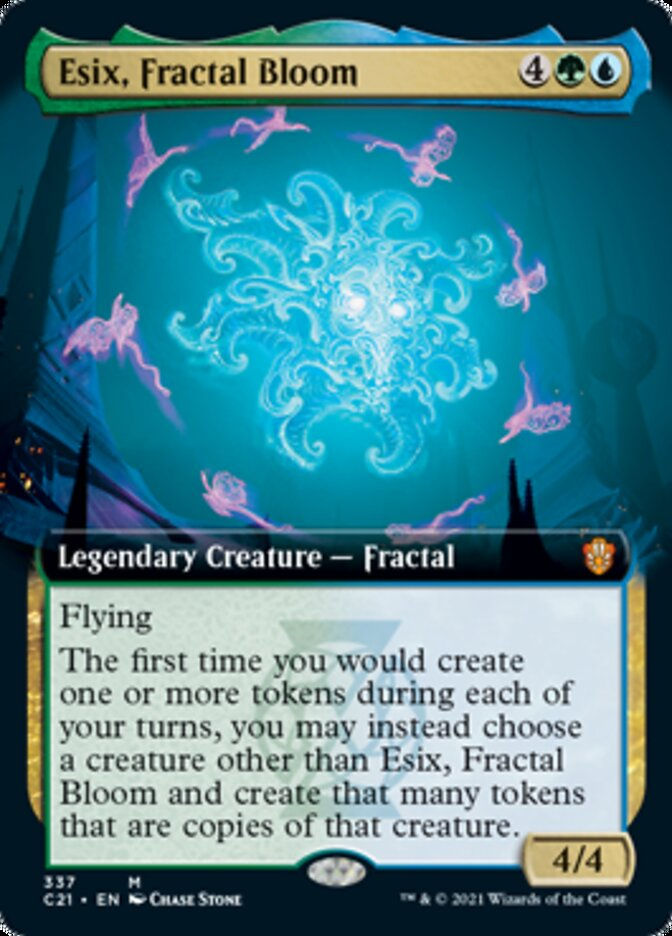Esix, Fractal Bloom (C21) / Extended Art