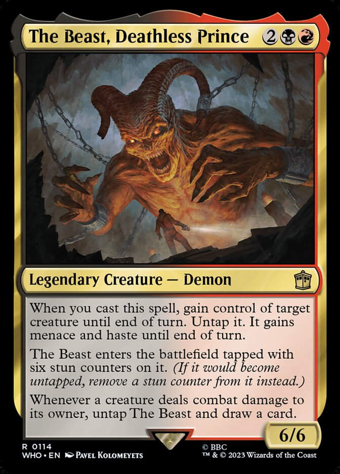 The Beast, Deathless Prince (WHO) (114)
