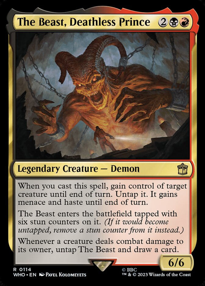 The Beast, Deathless Prince (WHO) (114)