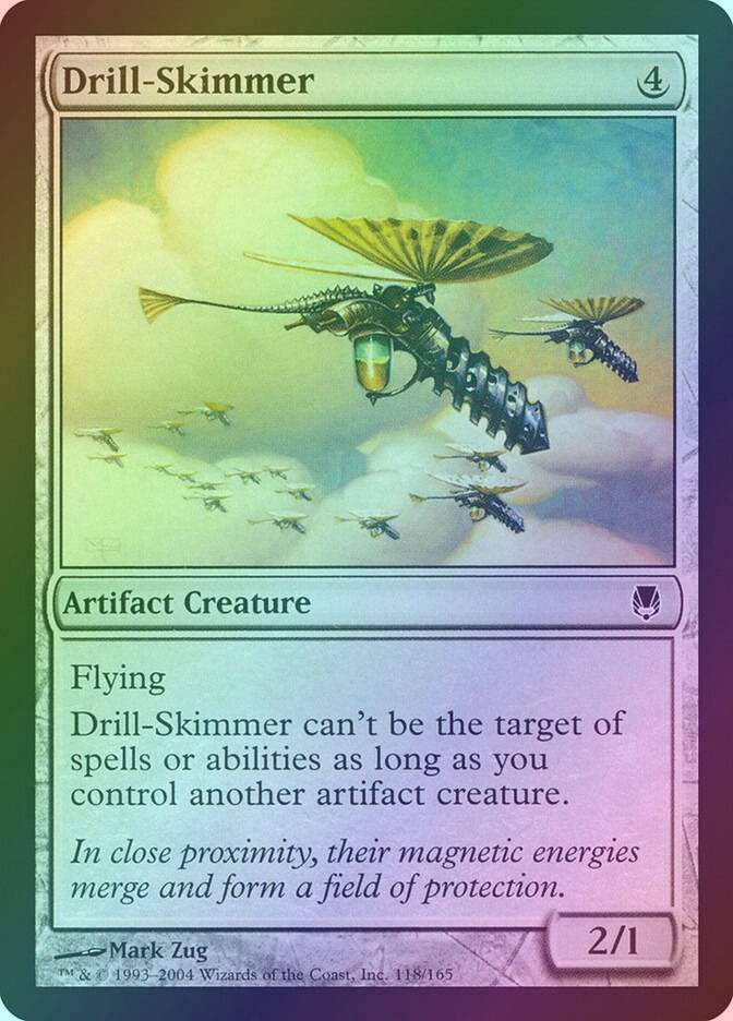 Drill-Skimmer (DST) (118) / Foil