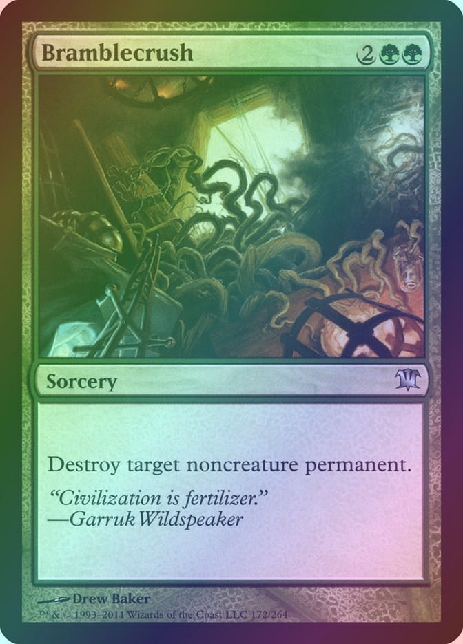 Bramblecrush (ISD) (172) / Foil