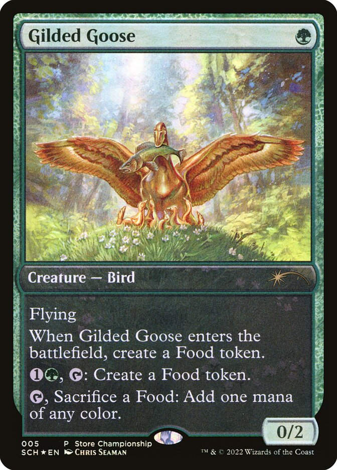 Gilded Goose (SCH) (5)