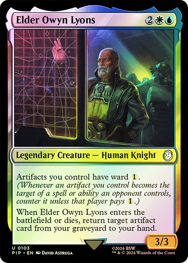 Elder Owyn Lyons (pip) (103) / Foil