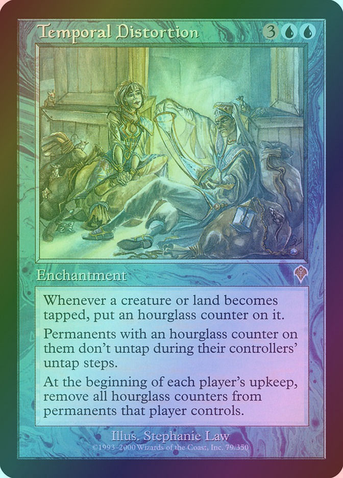 Temporal Distortion (INV) (79) / Foil