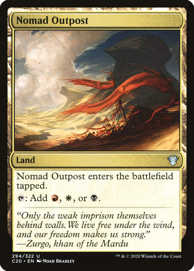 Nomad Outpost (C20) (294)