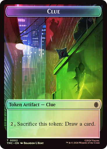 Clue // Treasure (TTMC) — cara 1 de 2