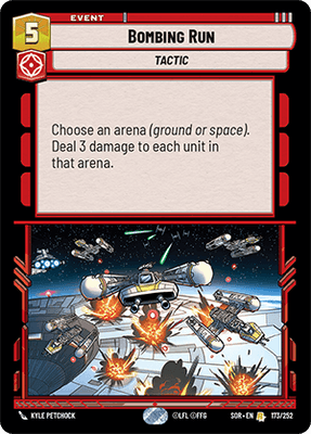 Bombing Run (SOR_#173/252)
