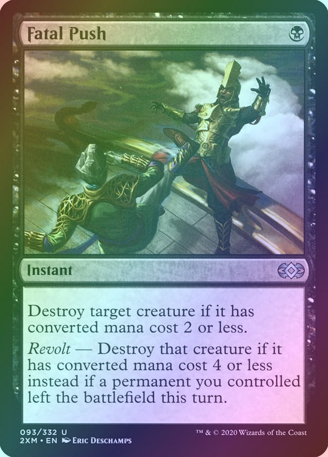 Fatal Push (2XM) (93) / Foil