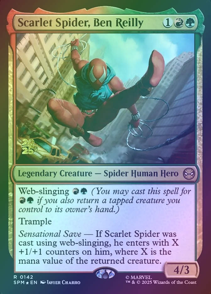 Scarlet Spider, Ben Reilly (PSPM) (142s) / Foil