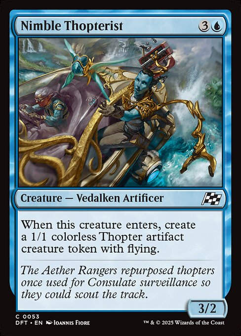 Nimble Thopterist (DFT) (53)