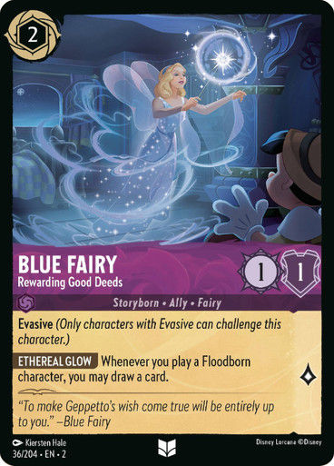 Blue Fairy - Rewarding Good Deeds (LOR_ROF)