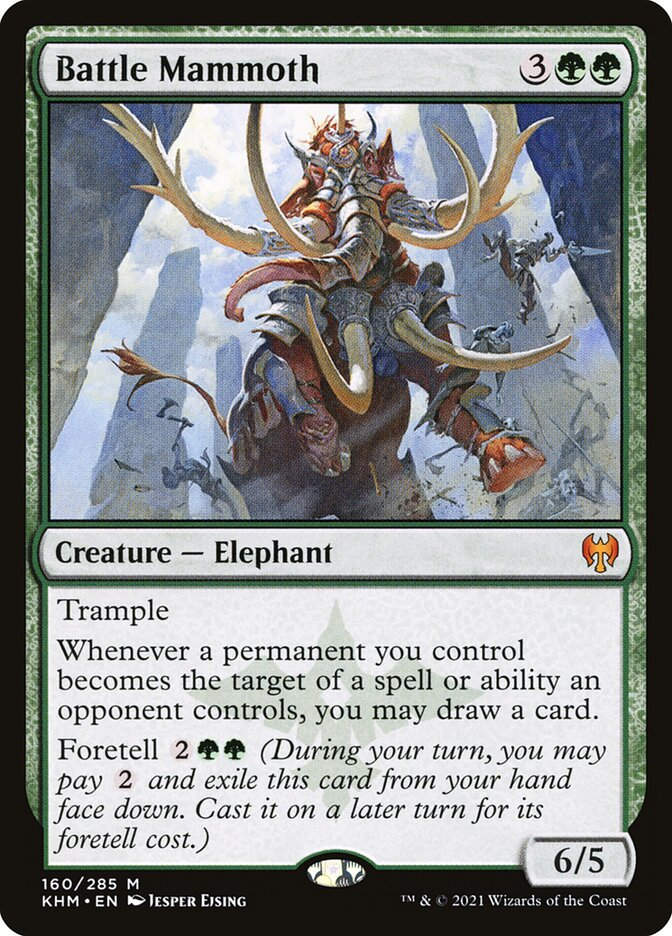 Battle Mammoth (KHM) (160)
