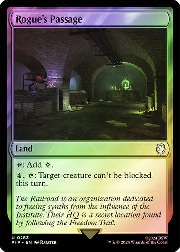Rogue's Passage (pip) (283) / Foil