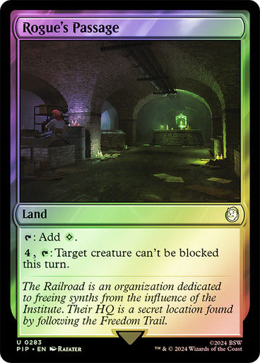 Rogue's Passage (pip) (283) / Foil