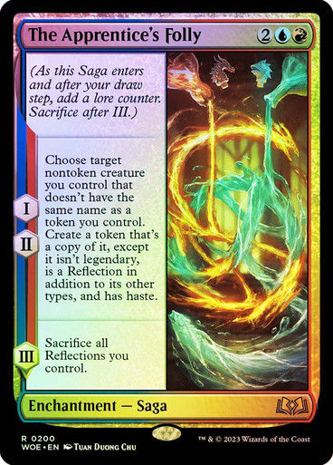 The Apprentice's Folly (woe) / Foil