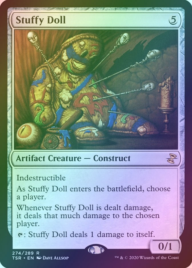 Stuffy Doll (TSR) (274) / Foil
