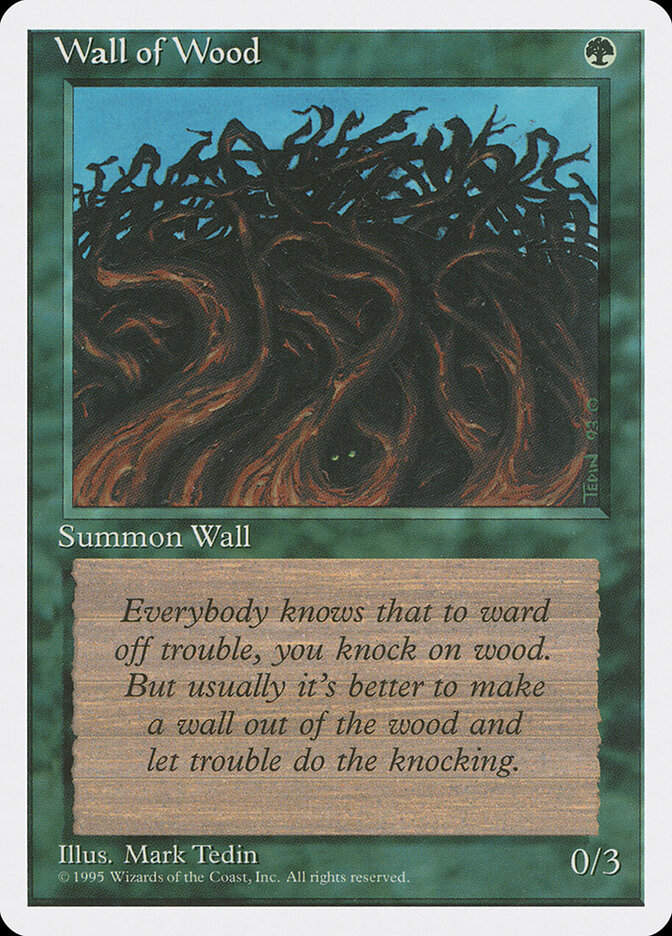 Wall of Wood (4ED) (284)