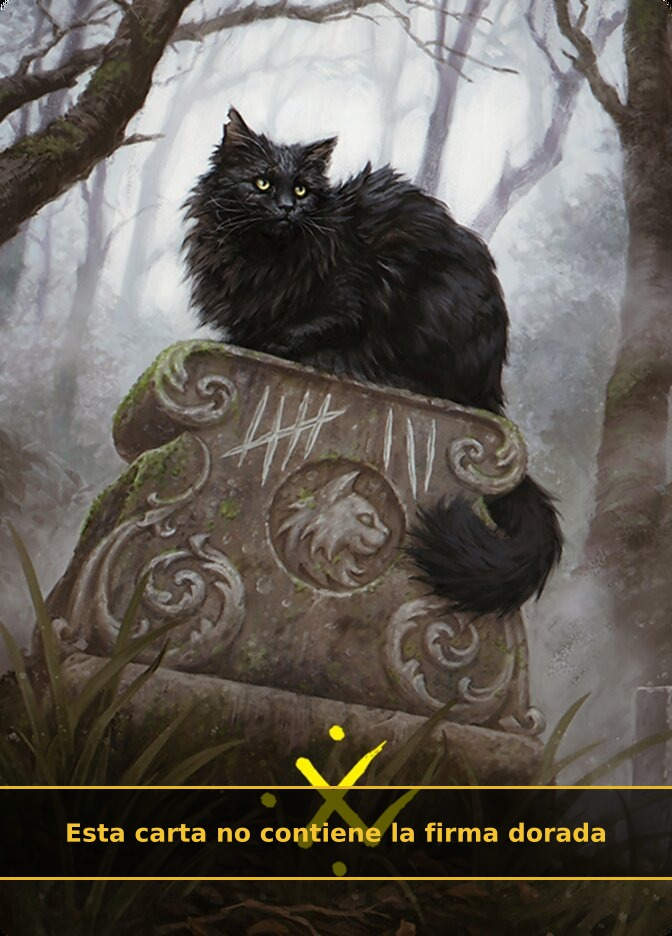 Nine-Lives Familiar (AFDN) (36b) / No Firmada