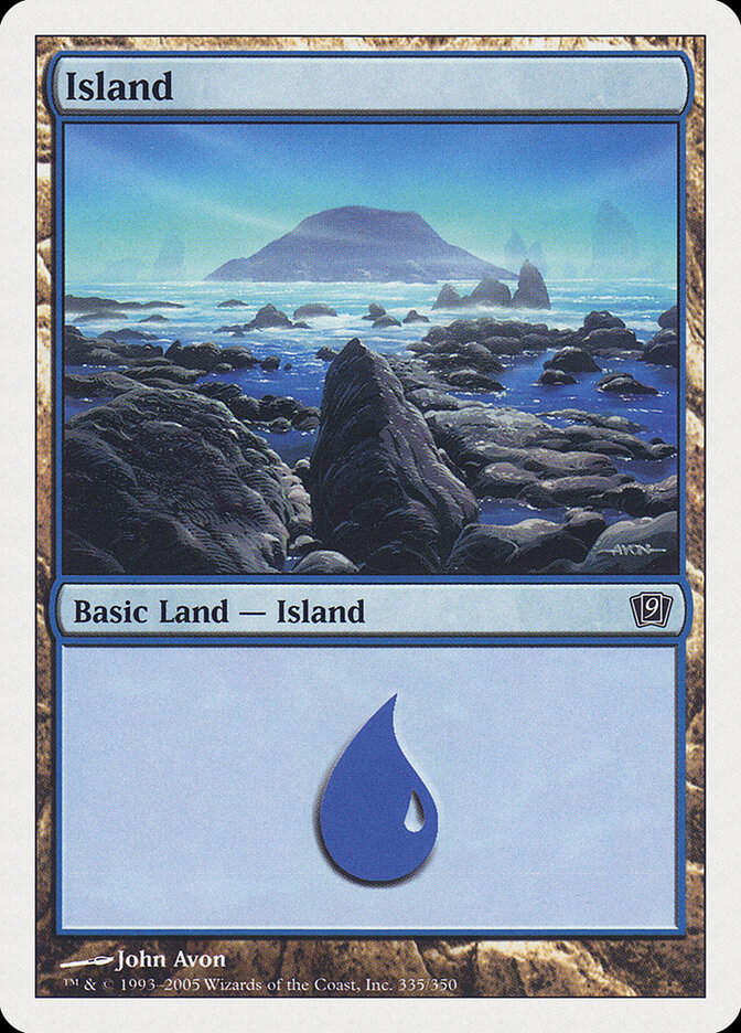 Island (9ED) (335)